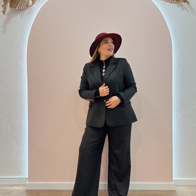 BLAZER MADALENA PRETO