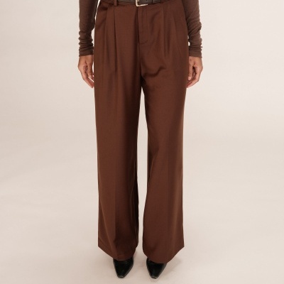 CALÇAS TATUM CHOCOLATE