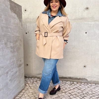 TRENCH-COAT JOYA
