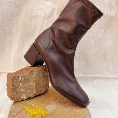 BOTAS JEZABEL BORDEAUX