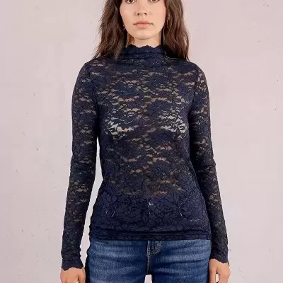 CAMISOLA MARINELA AZUL