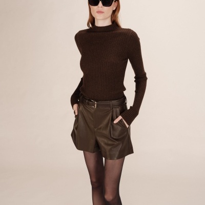 CALÇÃO TRAVIS CHOCOLATE