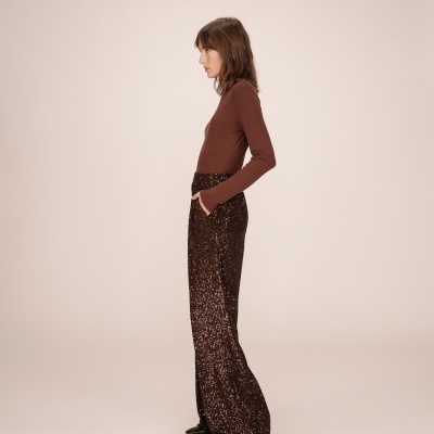 CALÇAS TOBY CASTANHO