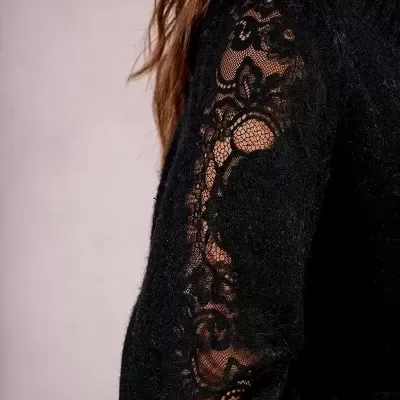 CAMISOLA NÁDIA PRETO