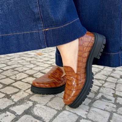 MOCASSIN JOSEFINA CAMEL