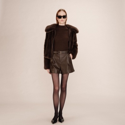 CALÇÃO TRAVIS CHOCOLATE