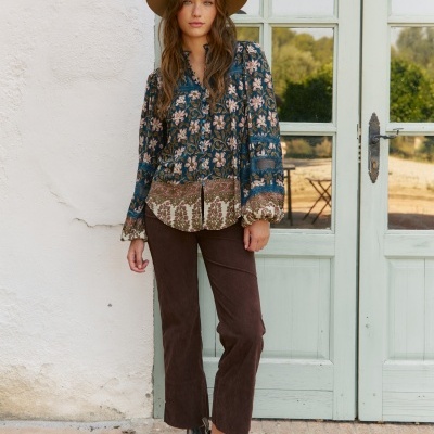 BLUSA NOMADE BLUSA NOMADE