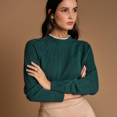 CAMISOLA LA-SALETE VERDE