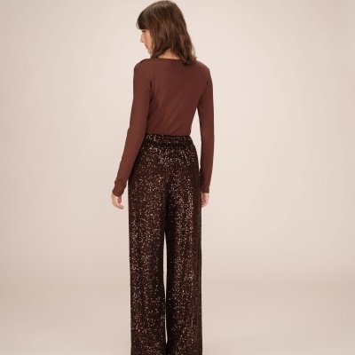 CALÇAS TOBY CASTANHO