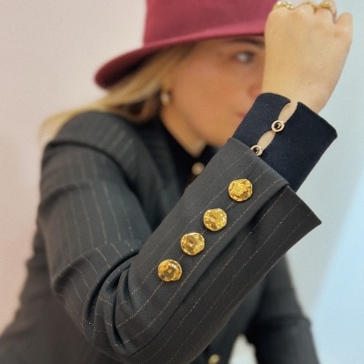 BLAZER MADALENA PRETO