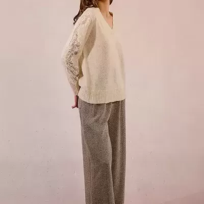 CAMISOLA NÁDIA CREME