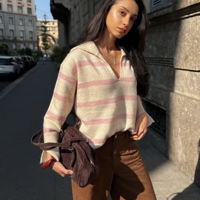 CAMISOLA MALIKA ROSA