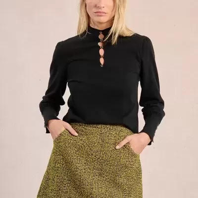 CAMISOLA MALENA PRETO