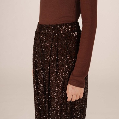 CALÇAS TOBY CASTANHO