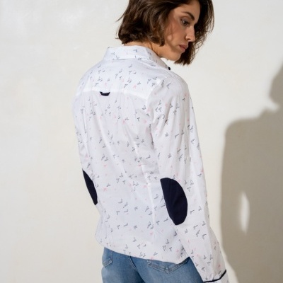 CAMISA JACIRA BRANCO