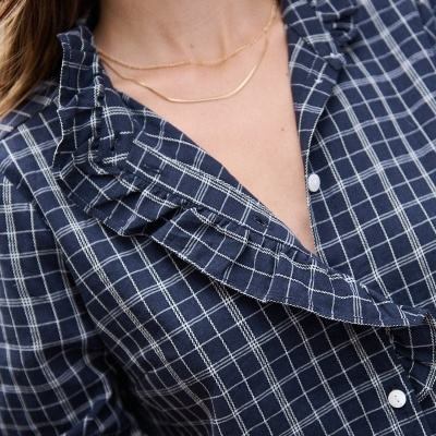 CAMISA IVY AZUL MARINHO