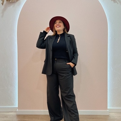 CALÇAS MACATI PRETO