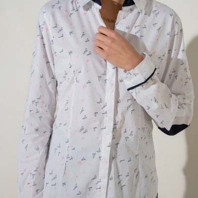 CAMISA JACIRA BRANCO