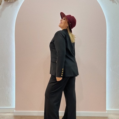 BLAZER MADALENA PRETO