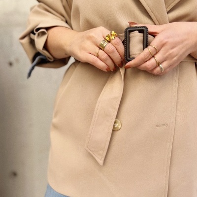 TRENCH-COAT JOYA