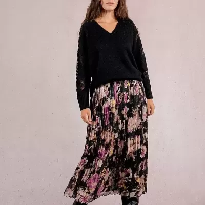 CAMISOLA NÁDIA PRETO