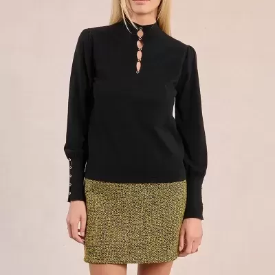 CAMISOLA MALENA PRETO