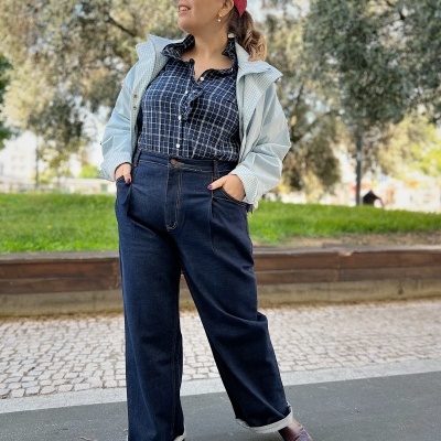 CAMISA IVY AZUL MARINHO