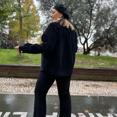 CALÇAS MARCELA PRETO