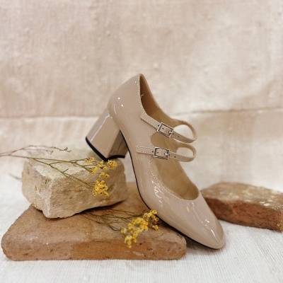 MARY-JANE ISAURA CREME MARY-JANE ISAURA CREME