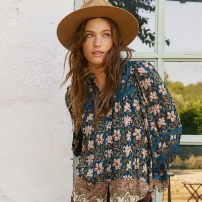 BLUSA NOMADE BLUSA NOMADE