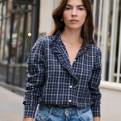 CAMISA IVY AZUL MARINHO