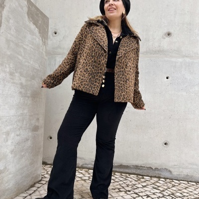 CALÇAS MARCELA PRETO