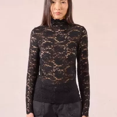 CAMISOLA MARINELA PRETO