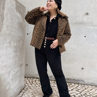 CALÇAS MARCELA PRETO