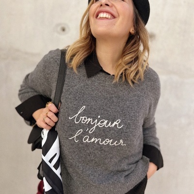 CAMISOLA SAINTS CINZENTO