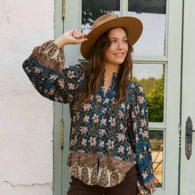 BLUSA NOMADE BLUSA NOMADE