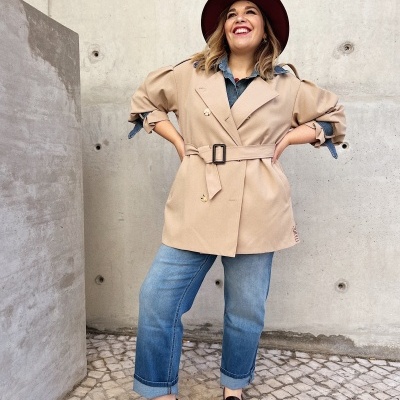 TRENCH-COAT JOYA