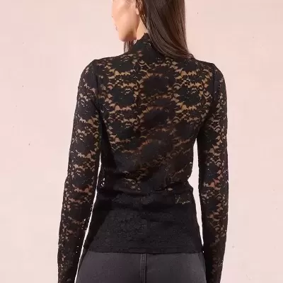 CAMISOLA MARINELA PRETO