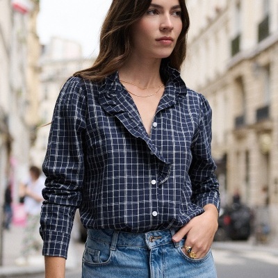 CAMISA IVY AZUL MARINHO