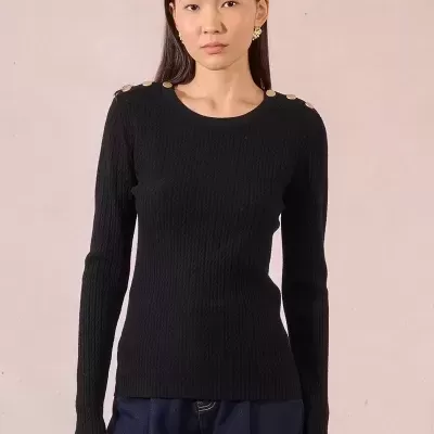 CAMISOLA LARISA PRETO