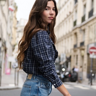 CAMISA IVY AZUL MARINHO