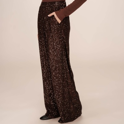 CALÇAS TOBY CASTANHO