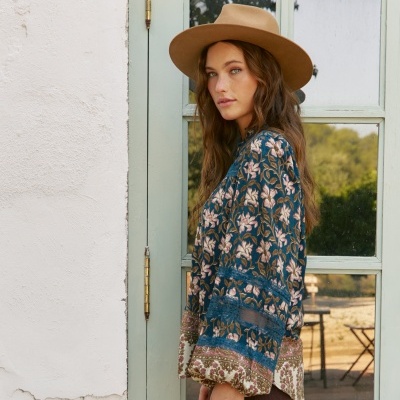 BLUSA NOMADE BLUSA NOMADE