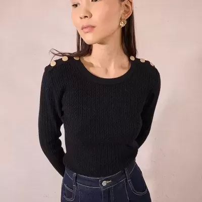 CAMISOLA LARISA PRETO