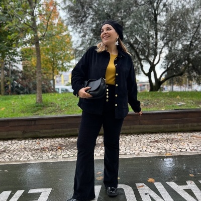 CALÇAS MARCELA PRETO