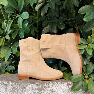 BOTAS LISA AREIA
