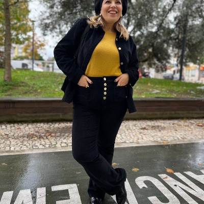 CALÇAS MARCELA PRETO