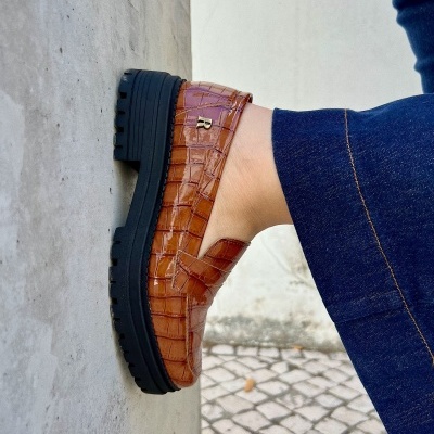 MOCASSIN JOSEFINA CAMEL