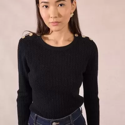 CAMISOLA LARISA PRETO