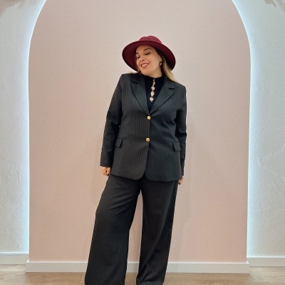 BLAZER MADALENA PRETO